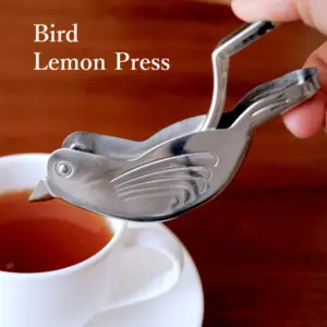 Stainless Steel Bird Lemon Squeezer – 304 Steel