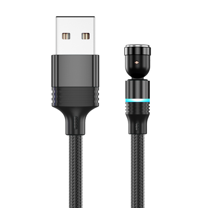 540 Degree Rotating Magnetic Suction Charging Line For Android Type C - Image 6
