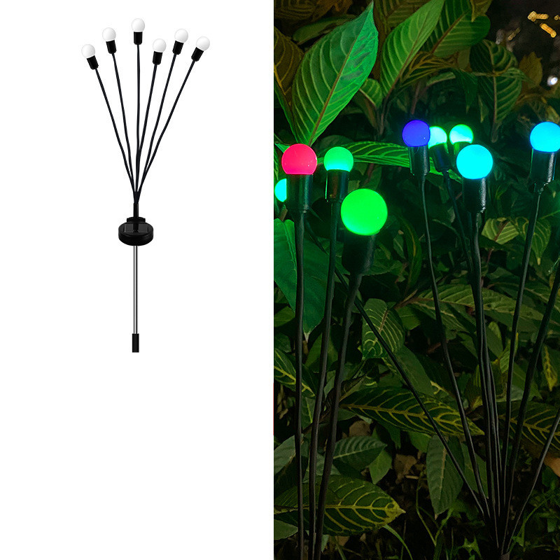 Simulation Firefly Solar Light Outdoor Garden Decoration Lawn Landscape Lamp Xmas Decor Solar LED Lights Outdoor Garden Lights - Image 9