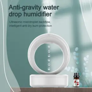 Levitating Water Drop Humidifier – Anti-Gravity, USB