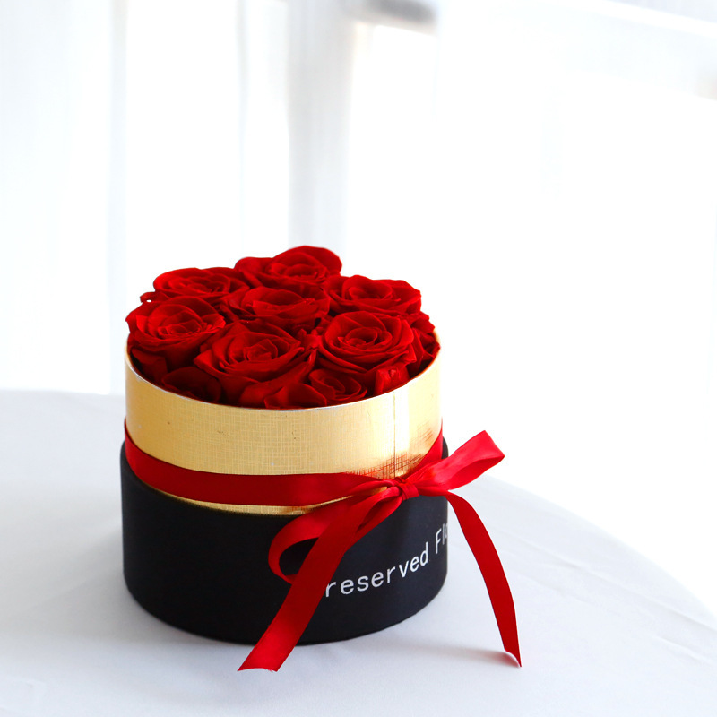 Preserved Flower Gift Box Valentine's Day Birthday Gift - Image 6