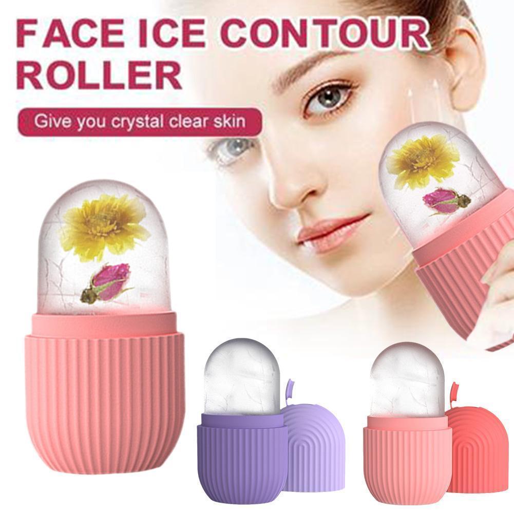 Silicone Ice Cube Tray Mold Face Beauty Lifting Ice Face Tool Contouring Acne Eye Skin Educe Massager Roller Ball Care - Image 3