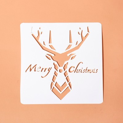 Grow Up Album Diy Hand Tent Christmas Hollowed Out Template - Image 6