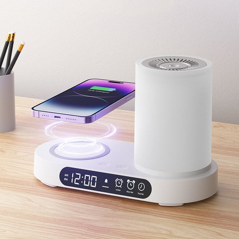 Usb Desktop Colorful Home Smart Aroma Diffuser Heavy Fog - Image 5