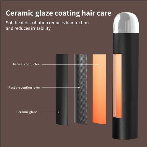 LCD Temperature Controlled Automatic Hair Curler - Image 8
