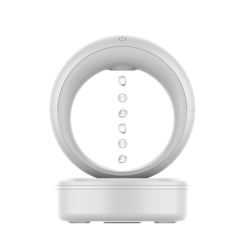 Anti-gravity Air Humidifier Mute Countercurrent Humidifier Levitating Water Drops Fogger Electric Humidifiers - Image 5