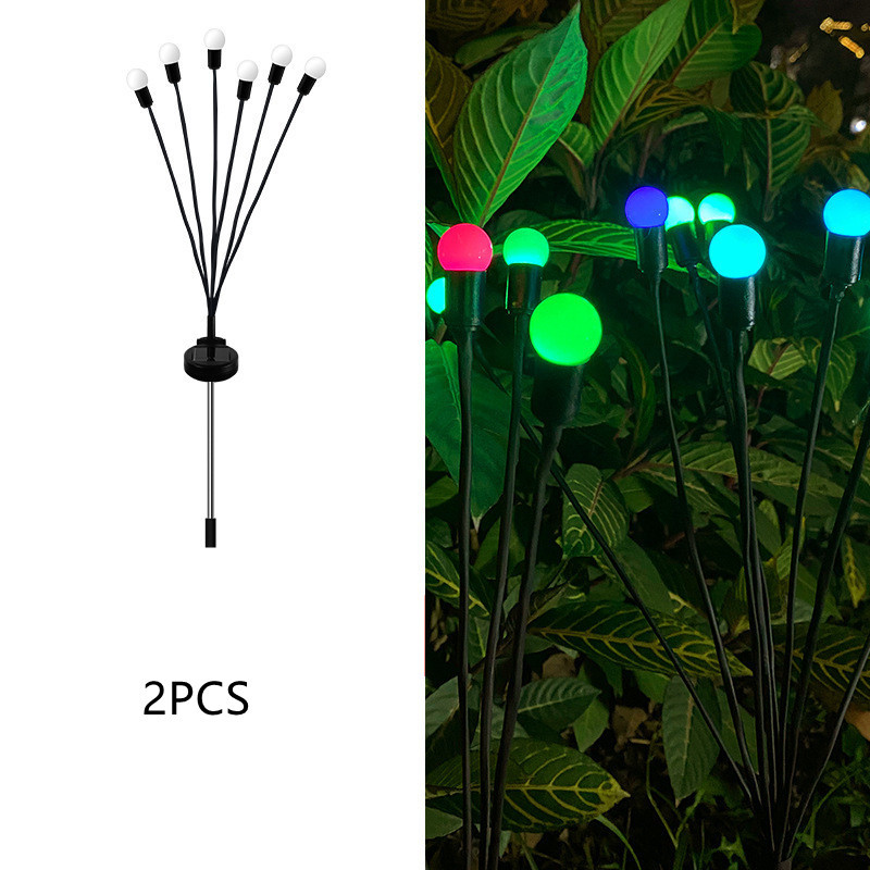 Simulation Firefly Solar Light Outdoor Garden Decoration Lawn Landscape Lamp Xmas Decor Solar LED Lights Outdoor Garden Lights - Image 7