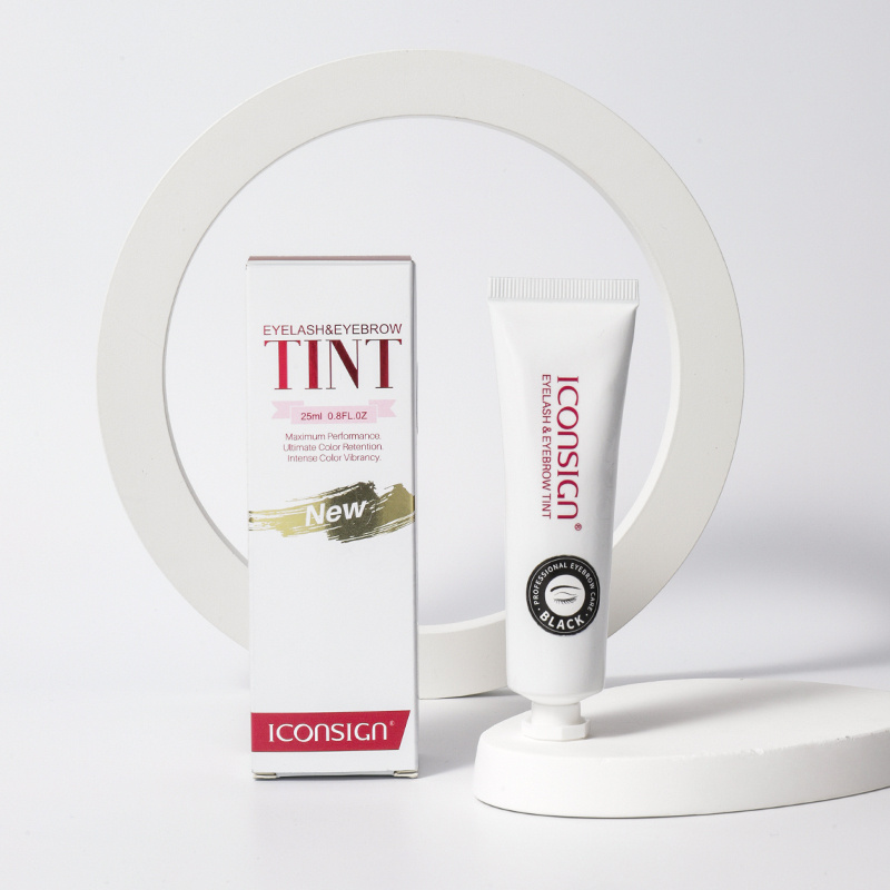 ICONSIGN Lashes Eyebrow Tint Kit Professional Fast Perming Dye Brow Mascara Tattoo Cream Waterproof Long Lasting 60 To 90 Days - Image 4