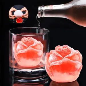 3D Rose Silicone Mold – Candles, Soap, Chocolate & Ice