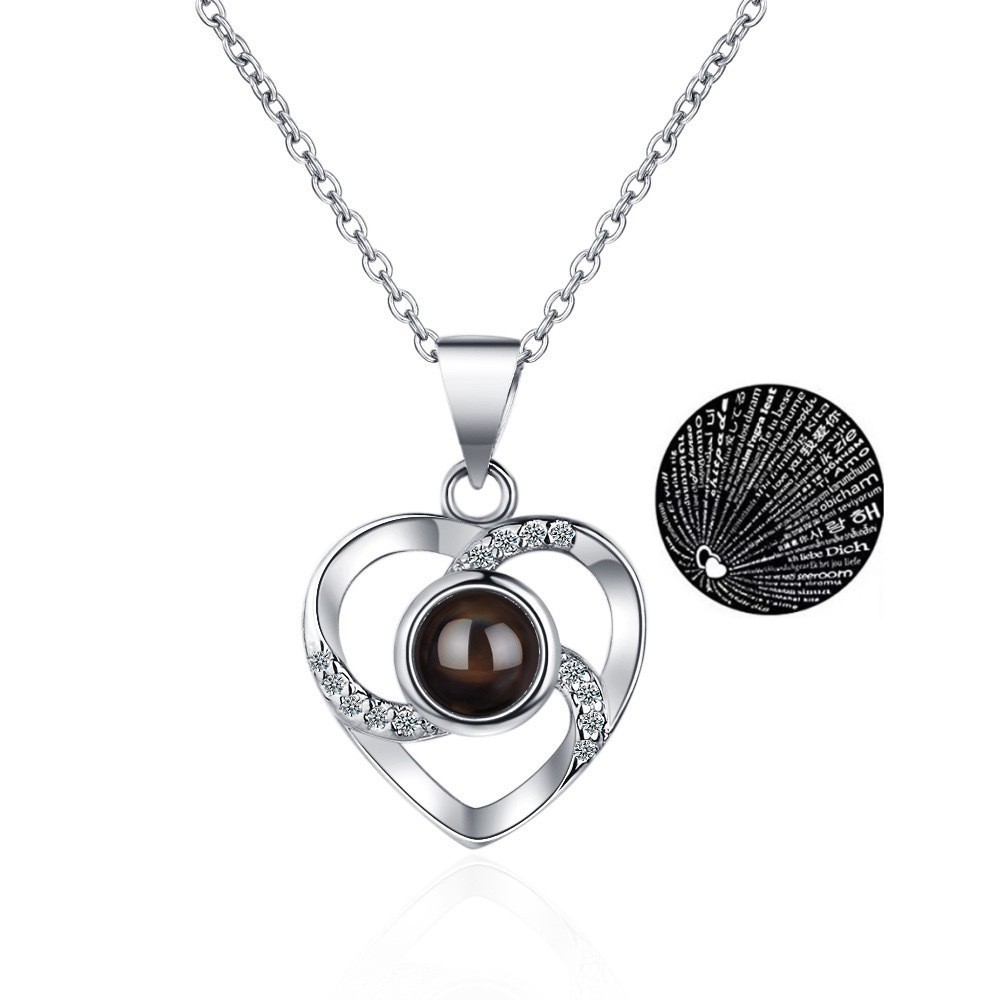 100 Languages I Love You Projection Necklace - Image 3