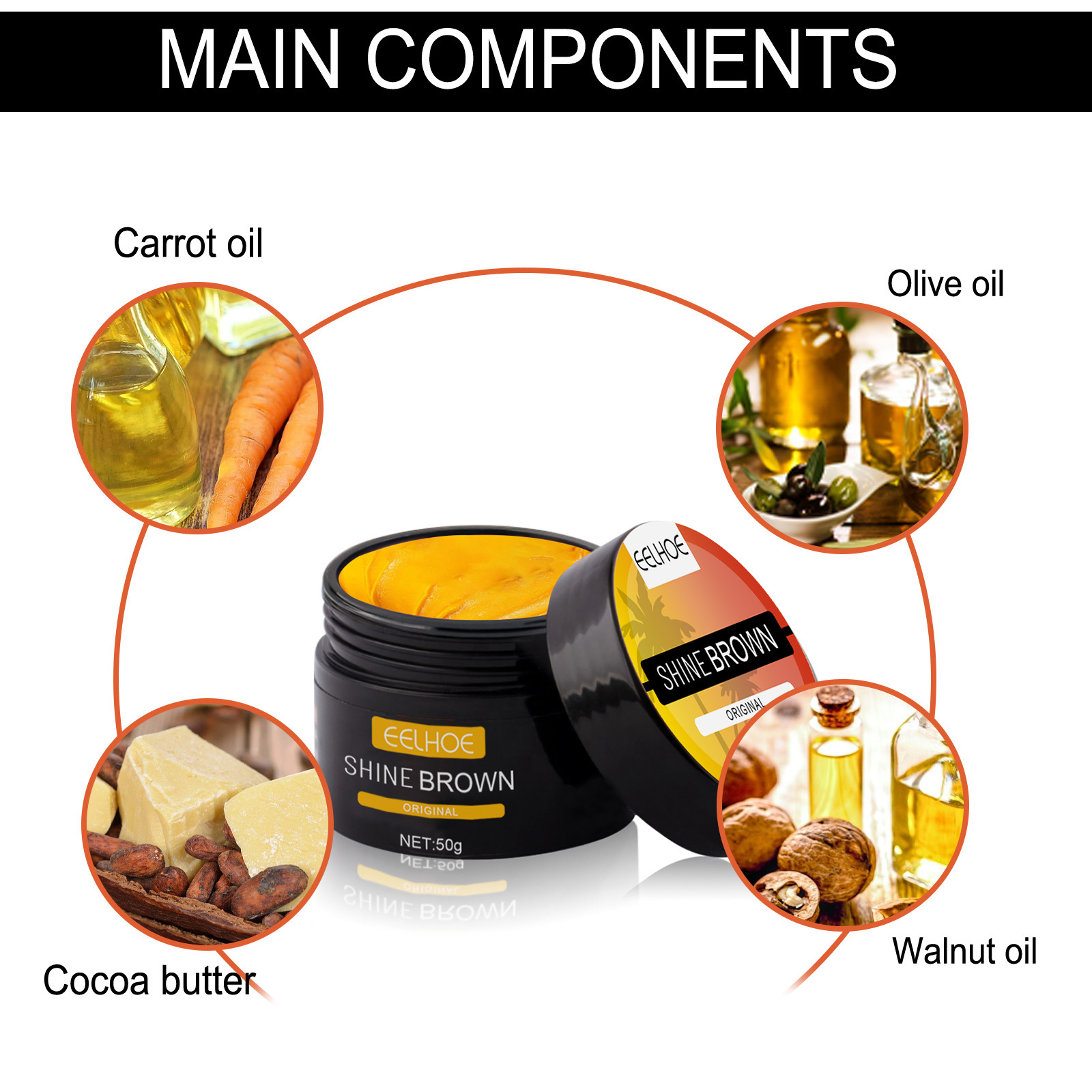 Wheat Complexion Body Tanning Moisturizing - Image 6
