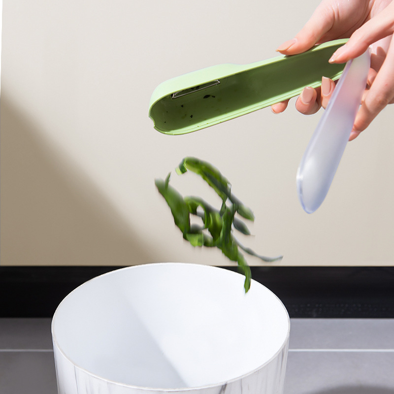 Storage Type Peeling Knife Potato Cucumber Peeler With Storage Tube Apple Fruit Vegetable Scratcher Household Kitchen Gadge - Image 5