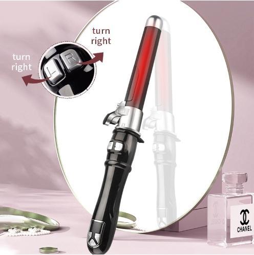 LCD Temperature Controlled Automatic Hair Curler - Image 7