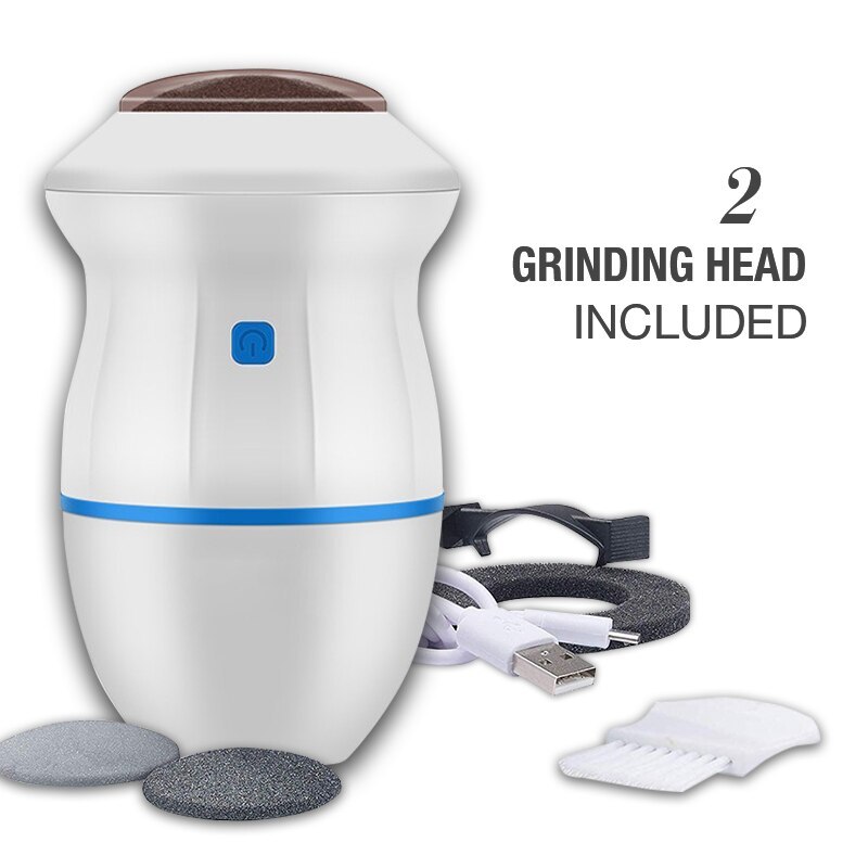 Electric Vacuum Foot Grinder File Machine Exfoliate Dead Skin Callus Remover Heel Removal Scraper Vacuums Grinding Head heel - Image 5