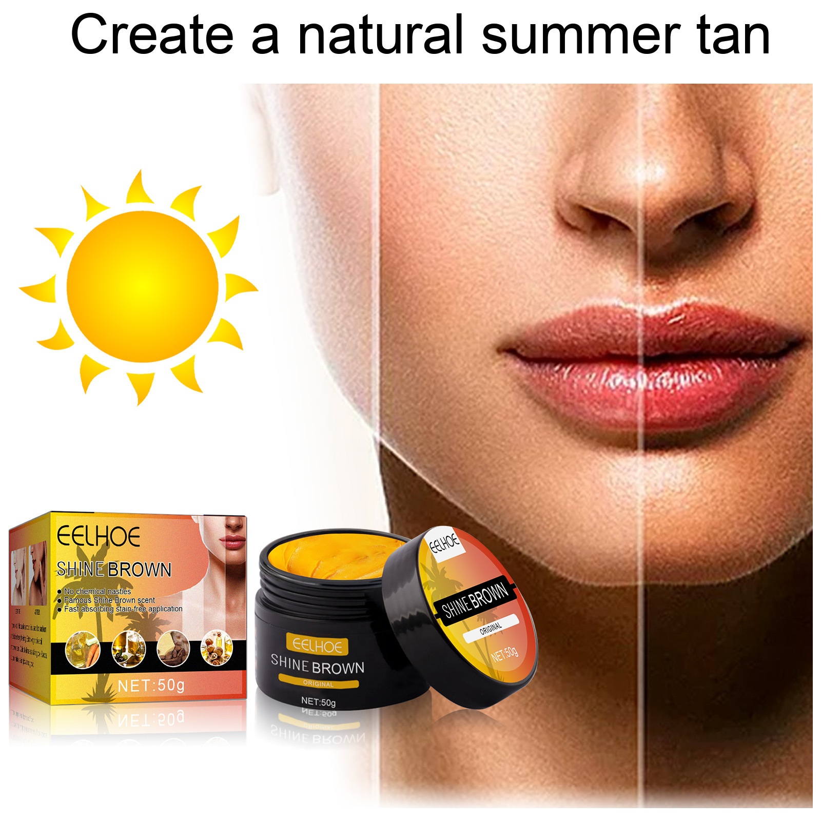 Wheat Complexion Body Tanning Moisturizing - Image 7