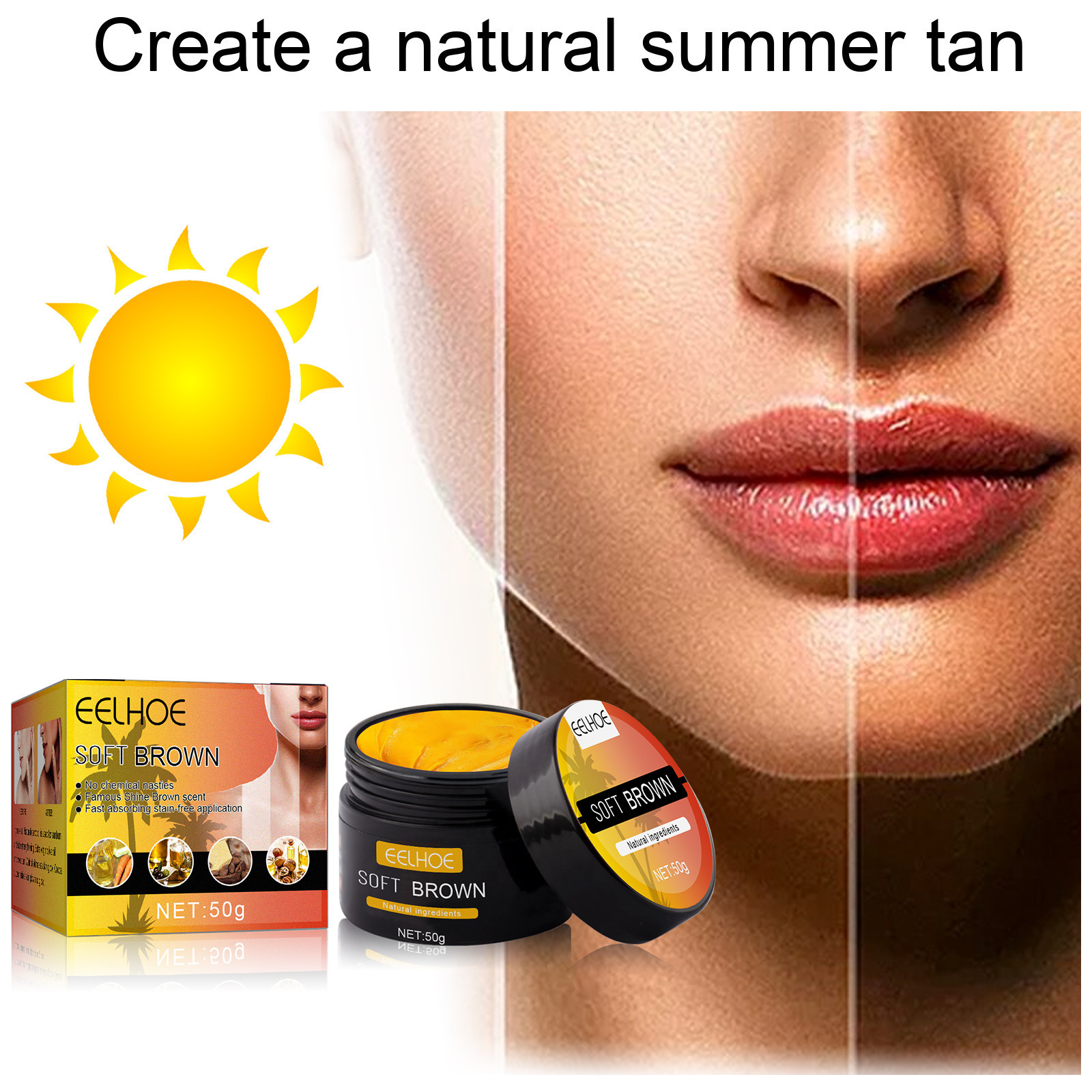 Wheat Complexion Body Tanning Moisturizing - Image 3