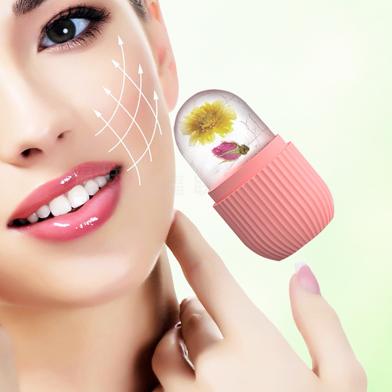 Silicone Ice Cube Tray Mold Face Beauty Lifting Ice Face Tool Contouring Acne Eye Skin Educe Massager Roller Ball Care - Image 6