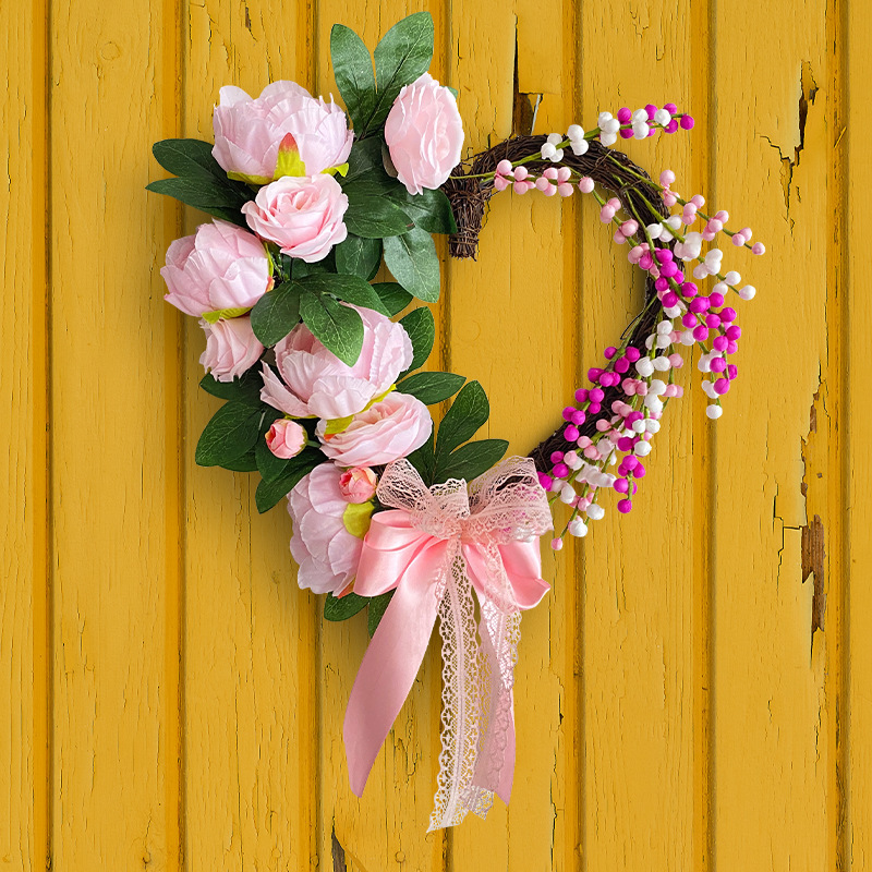 Valentine's Day Deadwood Love Garland Qixi Props - Image 5