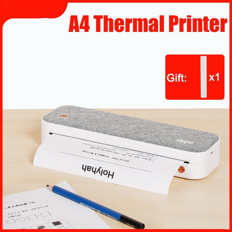 Mini A4 Printer Household Small Portable Ink-free Error Machine - Image 5