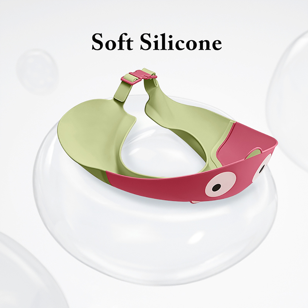 Baby Shampoo Silicone Children's Ear Cap - Image 3