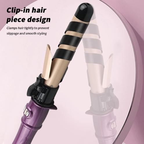LCD Temperature Controlled Automatic Hair Curler - Image 3