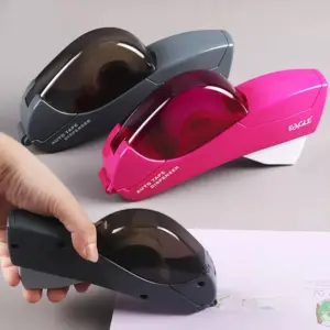 Handheld Smart Tape Cutter – Transparent Tape Dispenser