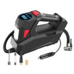 Cordless Tire Inflator – 120 PSI Portable Air Pump with LED