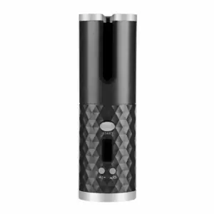 Cordless Automatic Hair Curler – Rotating Ceramic, LCD