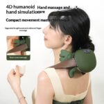 Neck & Shoulder Massager – Rechargeable Kneading, 3 Speeds