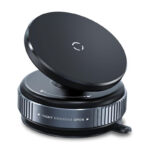 Magnetic Vacuum Suction Phone Mount – 360° Car Screen Holder