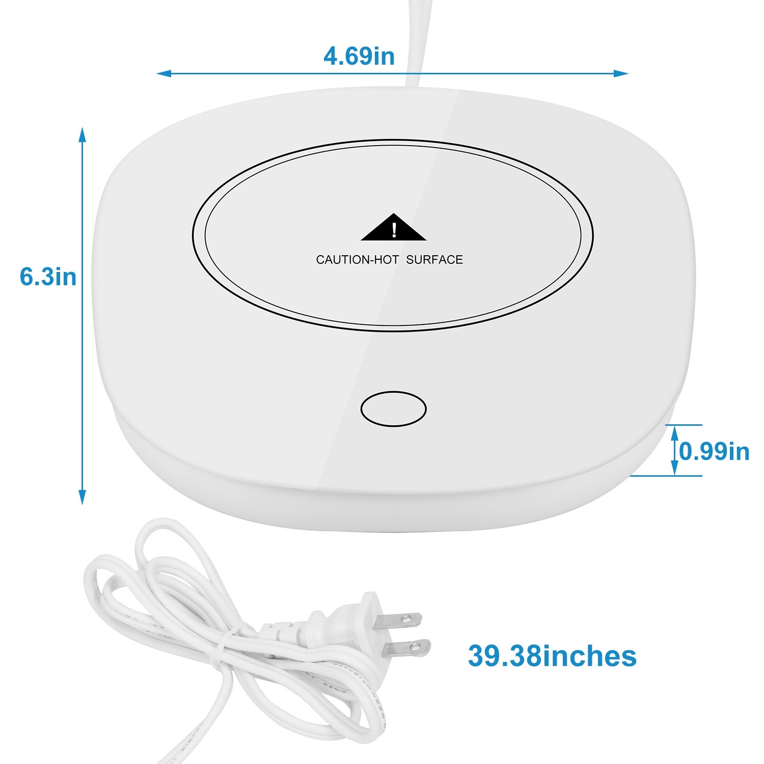 Coffee Mug Warmer – Auto On/Off Cup Warmer for Desk – view 5