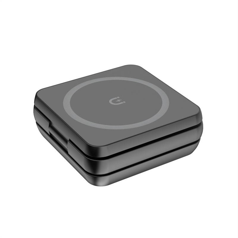 Foldable Magnetic Wireless Charger Stand – 15W Fast Charging – view 2