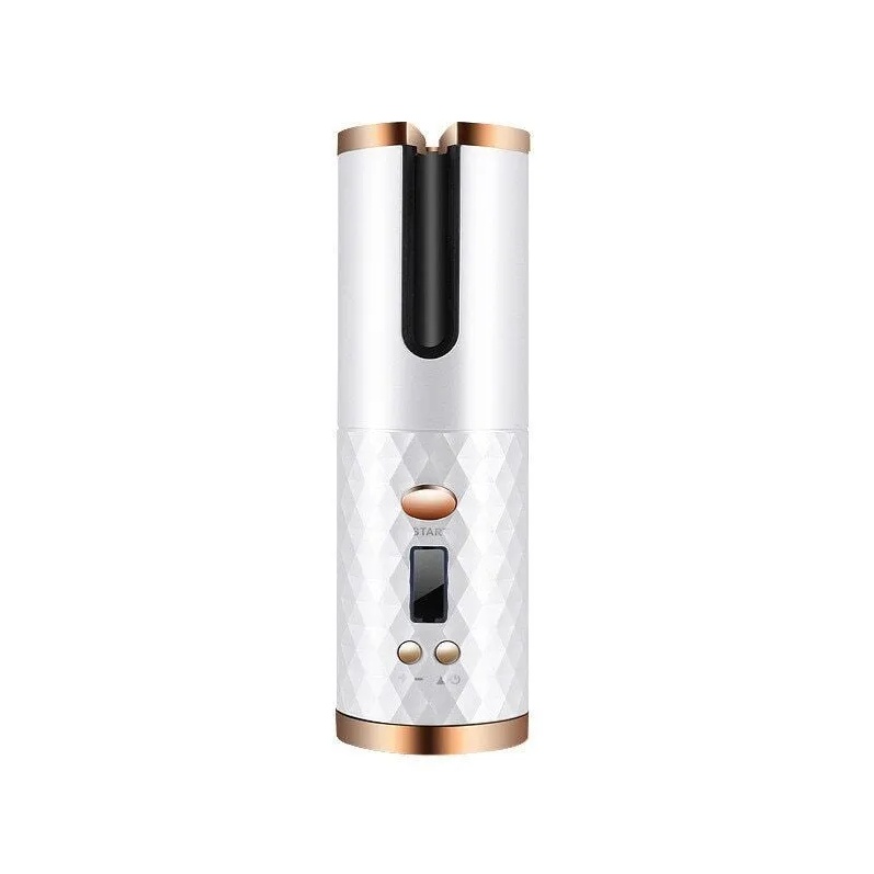 Cordless Automatic Hair Curler – Rotating Ceramic, LCD – view 2