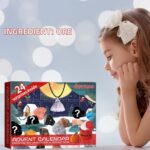 Crystal & Gemstone Advent Calendar – 24 Mineral Surprises
