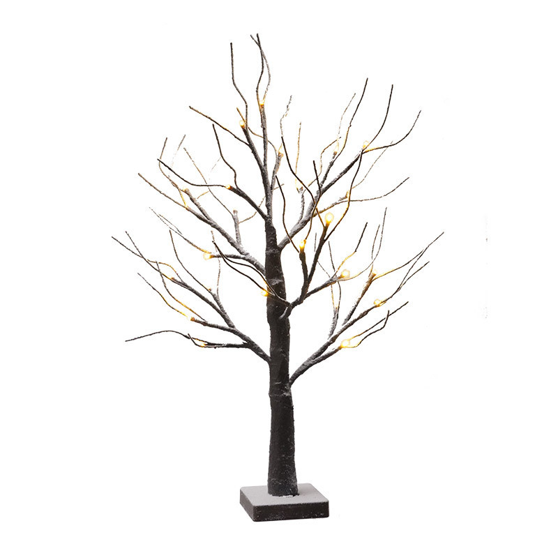Lighted Birch Tree – 18 in LED Tabletop Christmas Decor – view 3