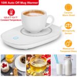 Coffee Mug Warmer – Auto On/Off Cup Warmer for Desk