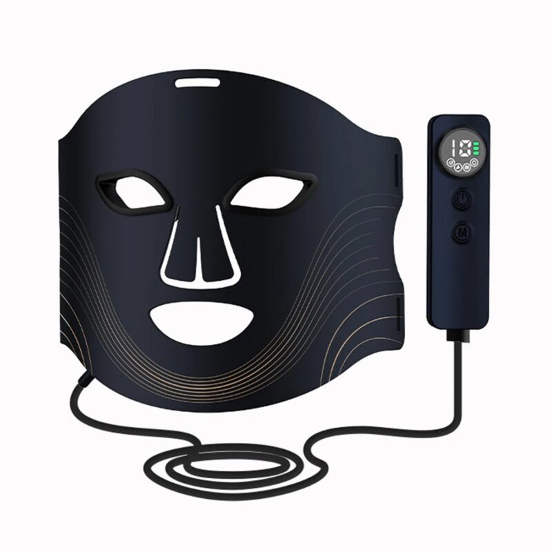7-Color LED Face Mask – Cordless Light Mask for Home Skincare